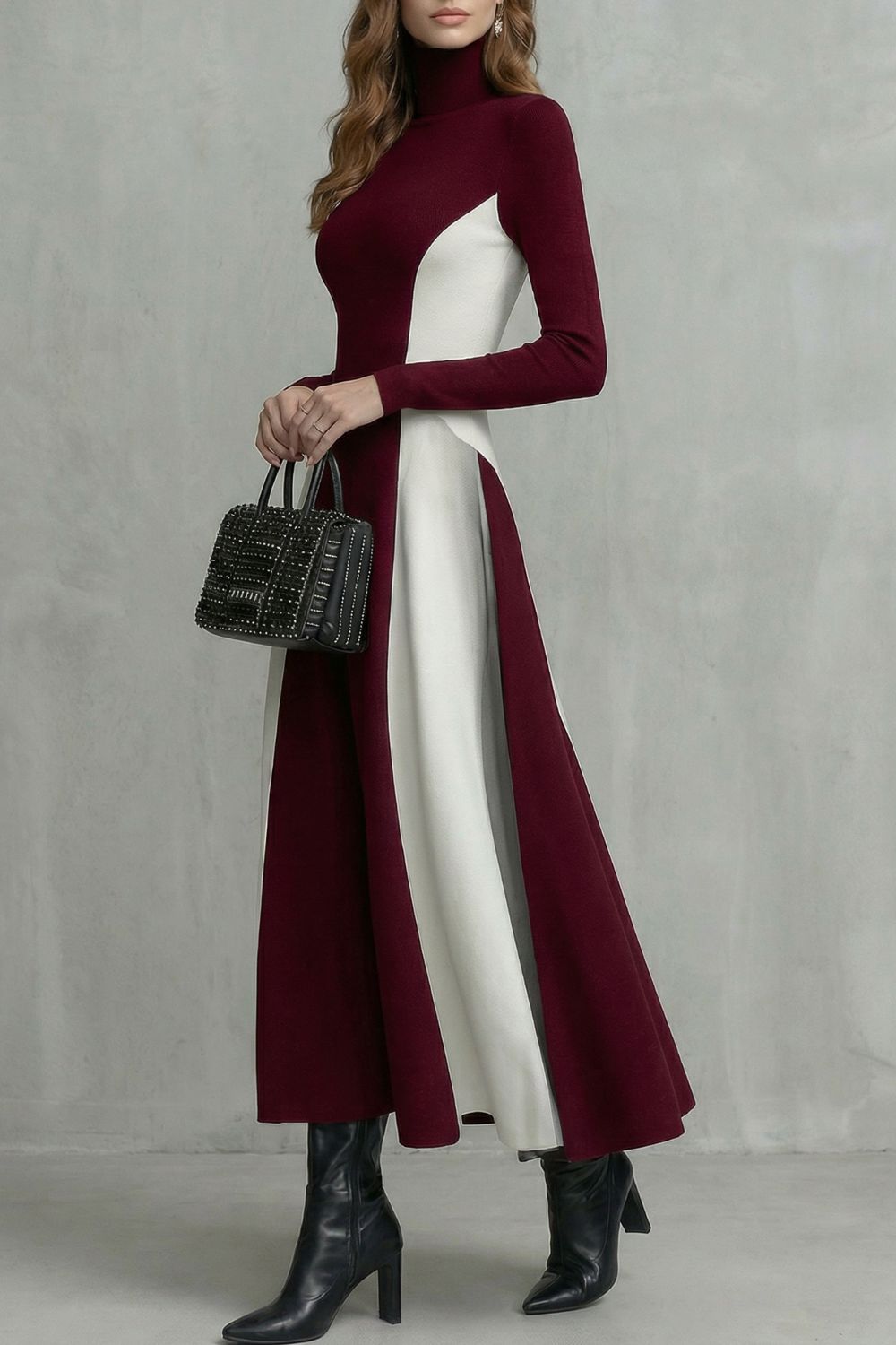 Mariveille – Gestructureerde Contrastflow – Coljurk