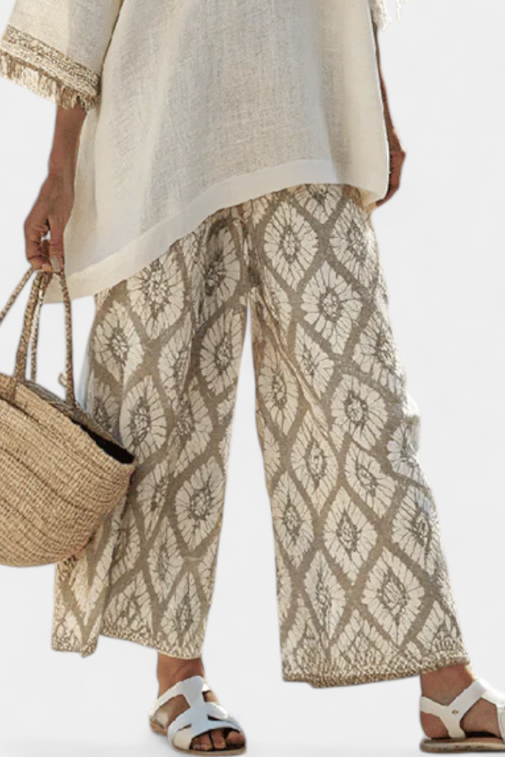 Alverra | Artistieke linnen set