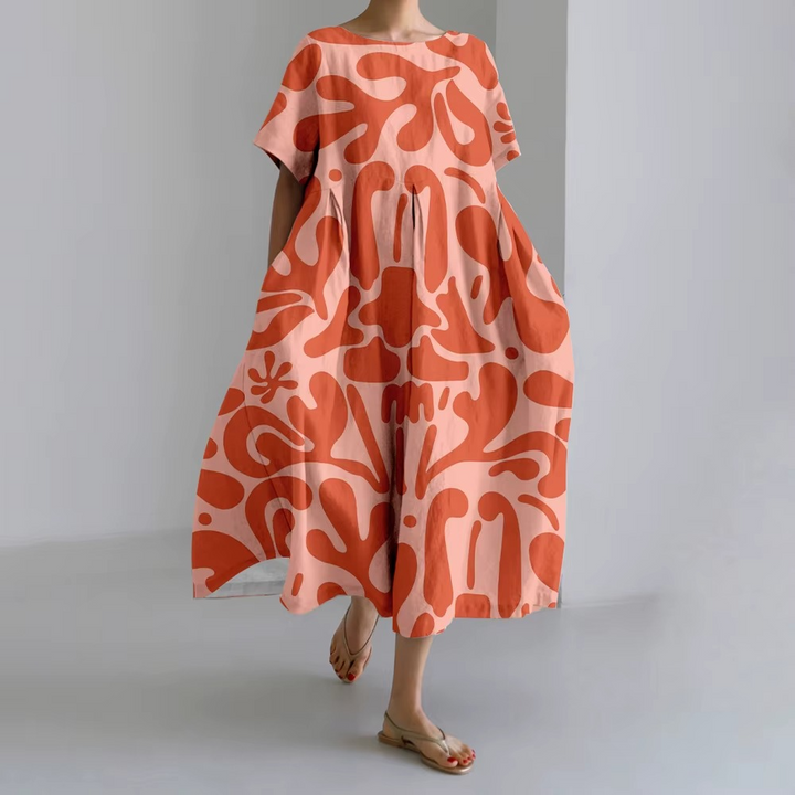 Dora | Comfortabele Artistieke Jurk