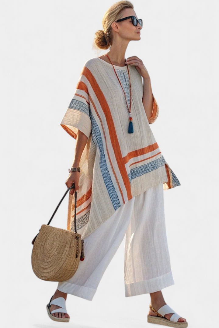 Caevan | Artistieke linnen set