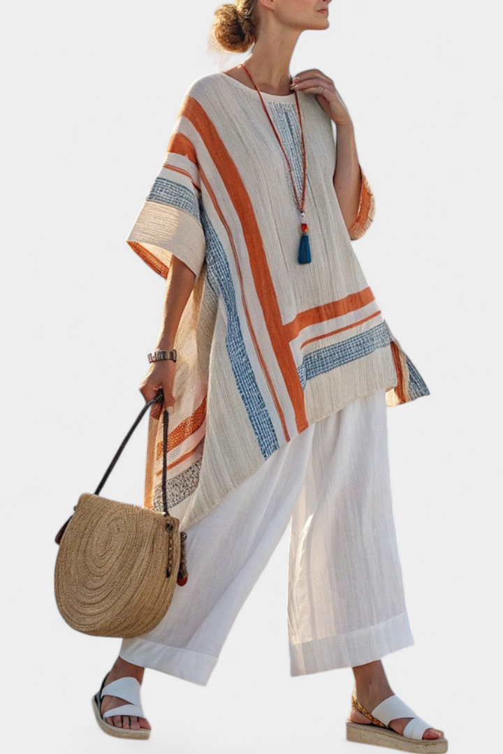 Caevan | Artistieke linnen set