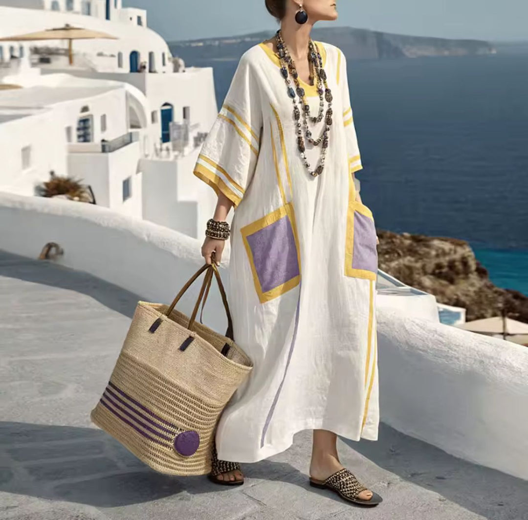 Selina | Luchtige Tuniekjurk